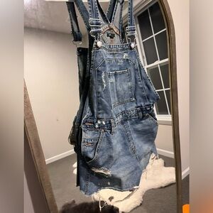 Wild fable overalls, medium